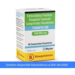 Emitricitabina Tenofovir 30