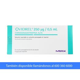 Ovidrel 250mcg