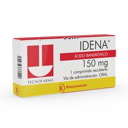 Idena (B) Ácido Ibandrónico 150mg 1 Comprimido Recubierto