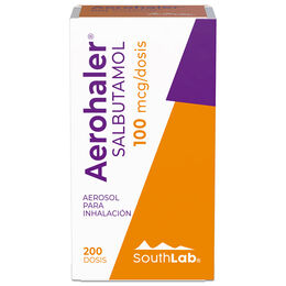 AEROHALER AEROSOL PARA INHALACIÓN 100 mcg/dosis (SALBUTAMOL)