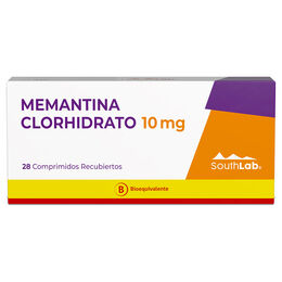 MEMANTINA CLORHIDRATO COMPRIMIDOS RECUBIERTOS 10 mg