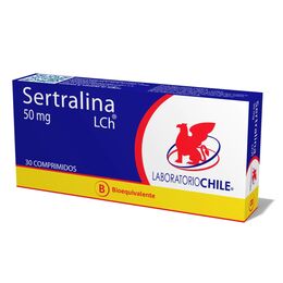 Sertralina (B) 50mg 30 Comprimidos