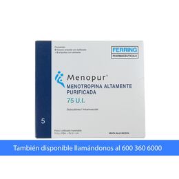 Menopur 75UI