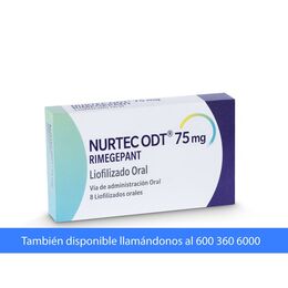 Odt Rimegepant 75mg