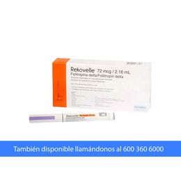 Rekovelle 72mcg