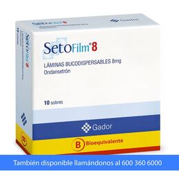 Ondansetron 8mg