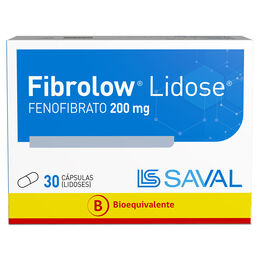 Fibrolow Lidose 200mg