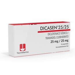 25 Diclofenaco Tramadol