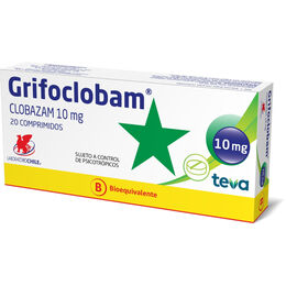 Grifoclobam 10mg