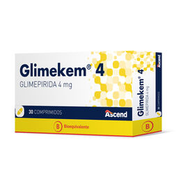 Glimepirida 4mg