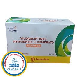 Vildagliptina / Metformina 850mg