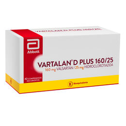 Valsartán 160 25 42