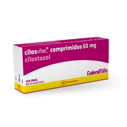 Cilostazol 50 mg