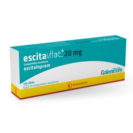 Escitavitae (B) Escitalopram 20mg 28 Comprimidos Recubiertos