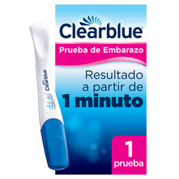 Prueba De Embarazo Rápida Clearblue