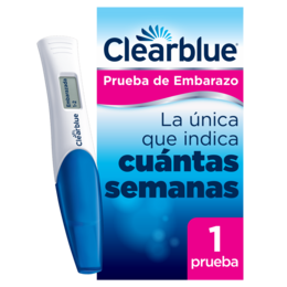 Prueba de embarazo Clearblue Digital 1 test