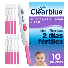 Prueba De Ovulación Clearblue Digital