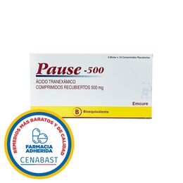 Acido Tranexamico 500mg