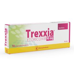 TREXXIA COMPRIMIDOS RECUBIERTOS 90 mg (ETORICOXIB)