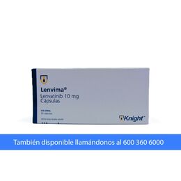 Lenvatinib Mesilato 10mg