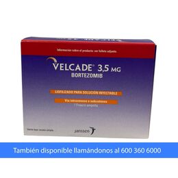 VELCADE LIOFILIZADO PARA SOLUCIÓN INYECTABLE  3,5 mg