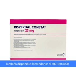 Consta Risperidona 25mg