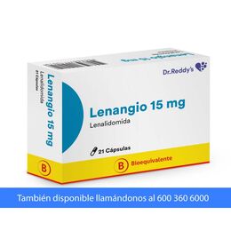REDISTRA CÁPSULAS 400 mg (IMATINIB)