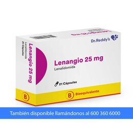 Lenalidomida 25mg