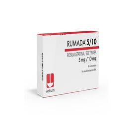RUMADA 5/10 COMPRIMIDOS