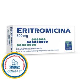 Eritromicina 500mg