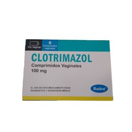Clotrimazol 100mg