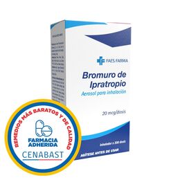 Bromuro De Ipratropio 20mcg