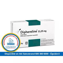 DECAPEPTYL LIOFILIZADO PARA SUSPENSIÓN INYECTABLE 11,25 mg