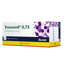Everolimus 0.75mg