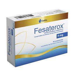 Fesoterodina 4mg