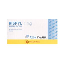 Rispyl Risperidona 1mg