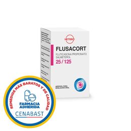 125 Salmeterol Fluticasona Aerosol 120 Dosis - Cenabast