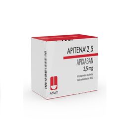 APITENA COMPRIMIDOS RECUBIERTOS 2,5 mg