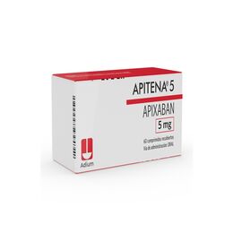 APITENA COMPRIMIDOS RECUBIERTOS 5 mg