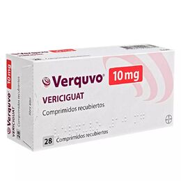 Vericiguat 10mg