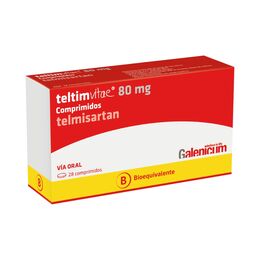 Teltimvitae (B) Telmisartan 80mg 28 Comprimidos