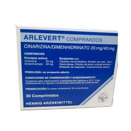40 Cinarizina Dimenhidrinato