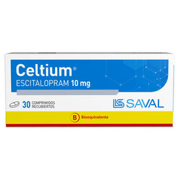 Celtium (B) Escitalopram 10mg 30 Comprimidos Recubiertos