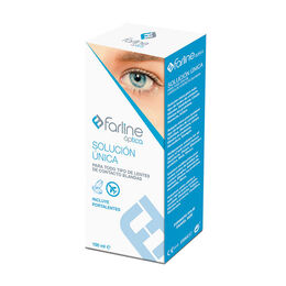 Farline Única Para Lentes De Contacto 100ml