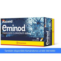 EMINOD CÁPSULAS 0,5 mg