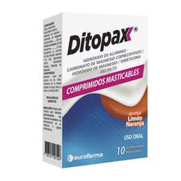 DITOPAX COMPRIMIDOS MASTICABLES