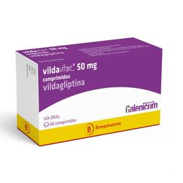 Vildavitae (B) Vildagliptina 50mg 60 Comprimidos