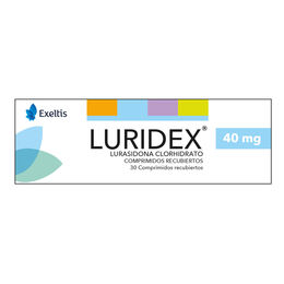 Lurasidona 40mg