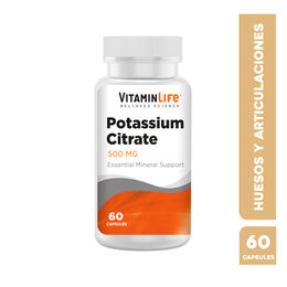 Potassium Citrate 500mg