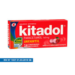 Kitadol Infantil